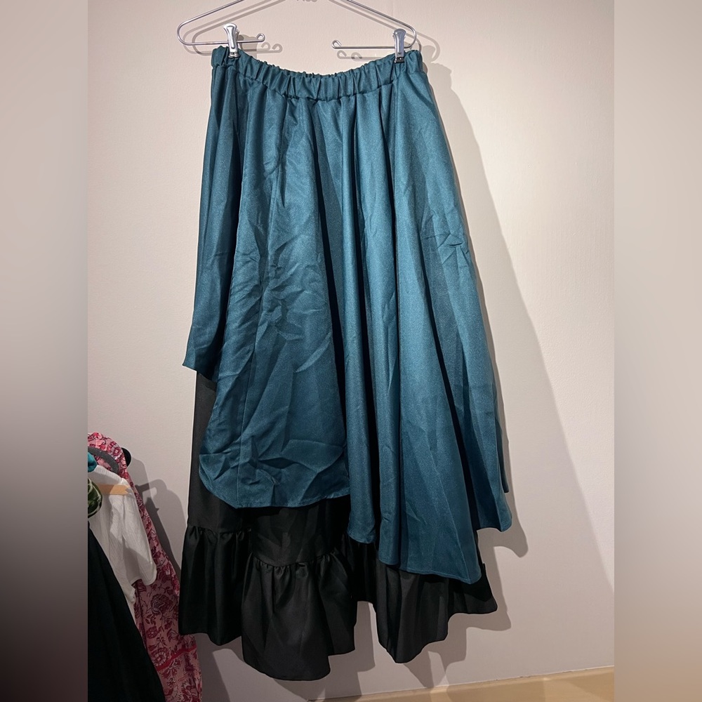 NSPSTT Women Medieval, Victorian, Pirate Costume Skirt